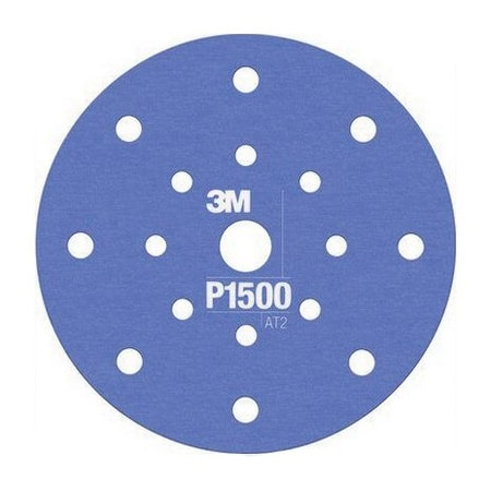 3M 3MTM HookitTM Flexible Abrasive DF Disc 270J, 34805, 6 in 17 Hole, P15005, 25PK 7100104332